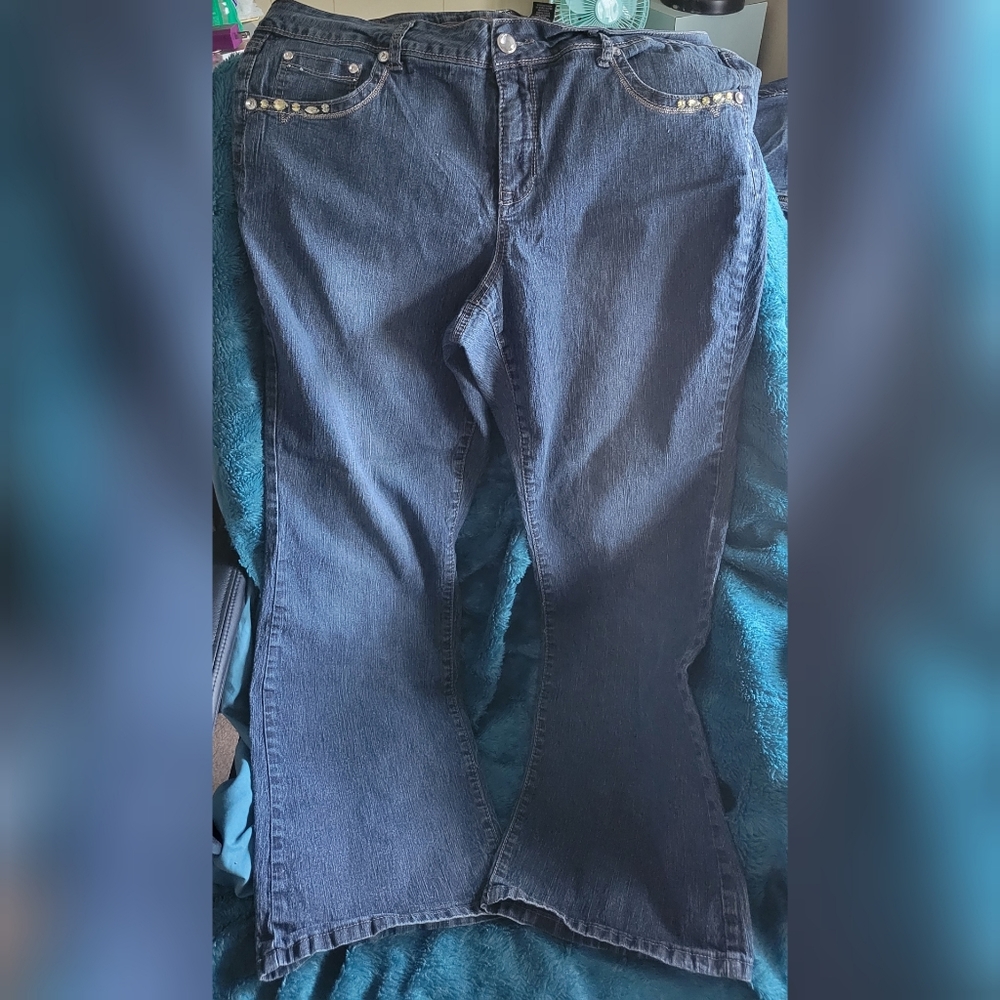 Boot cut jeans
